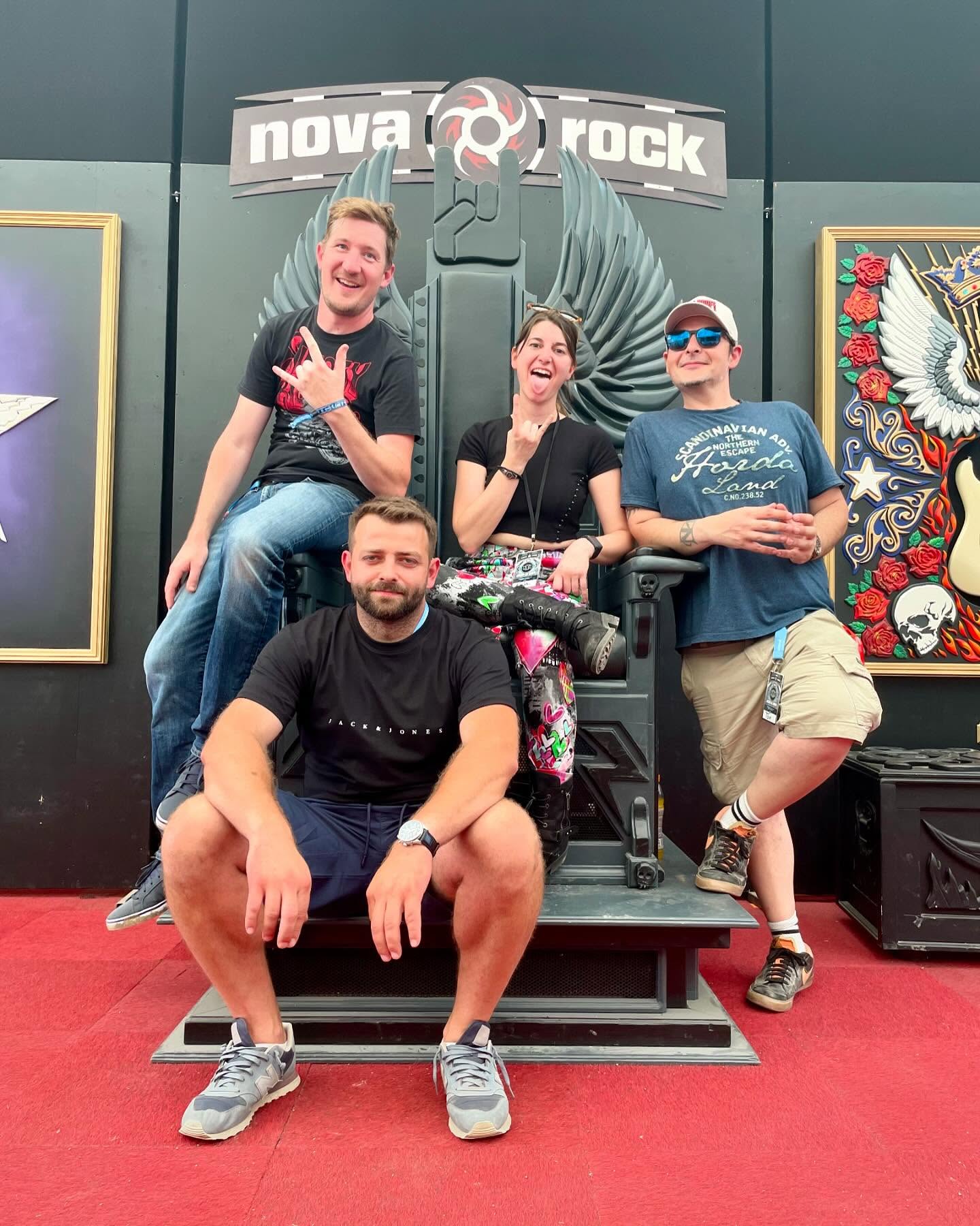Nova Rock Festival – we really had a blast at the Red Bull Stage!