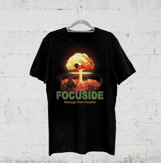 Focuside „Message From Paradise“ T-Shirt