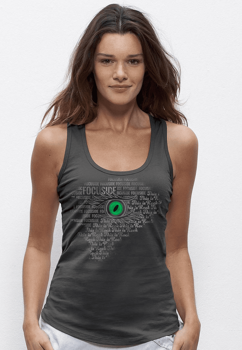 Focuside tank top anthracite